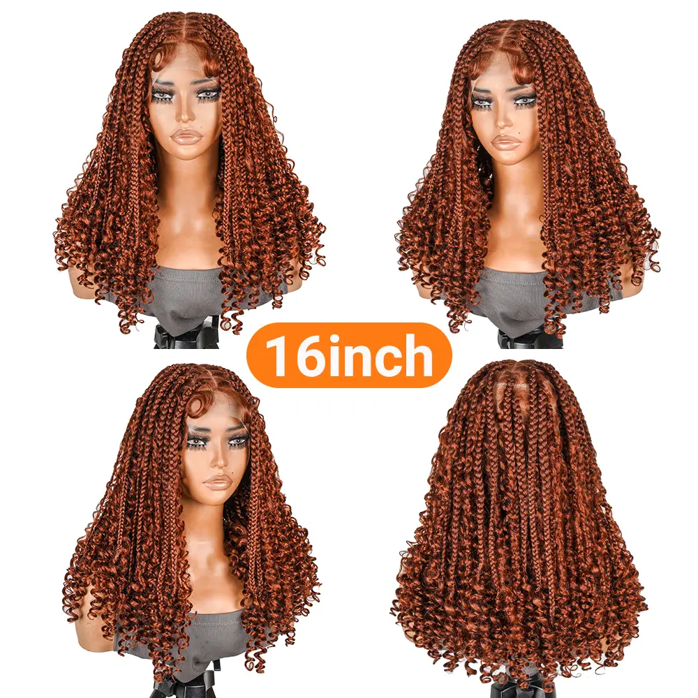 Boho Style-Dark #350-16inch