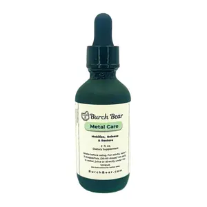 Burch Bear Metal Care - (2oz)