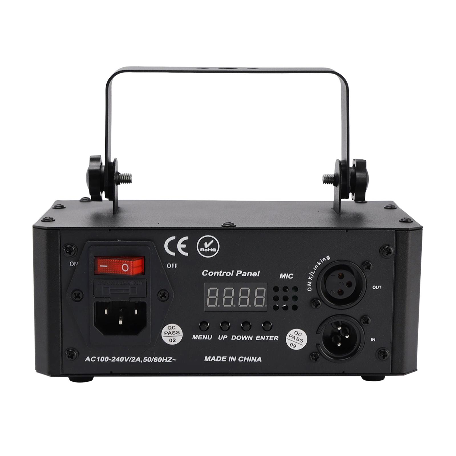 6IN1 Stage Laser Light Disco Party LED UV Stage Lighting System Club Stage Light 6IN1 Stage Laser Light Disco Party LED UV Stage Lighting System Club Stage Light