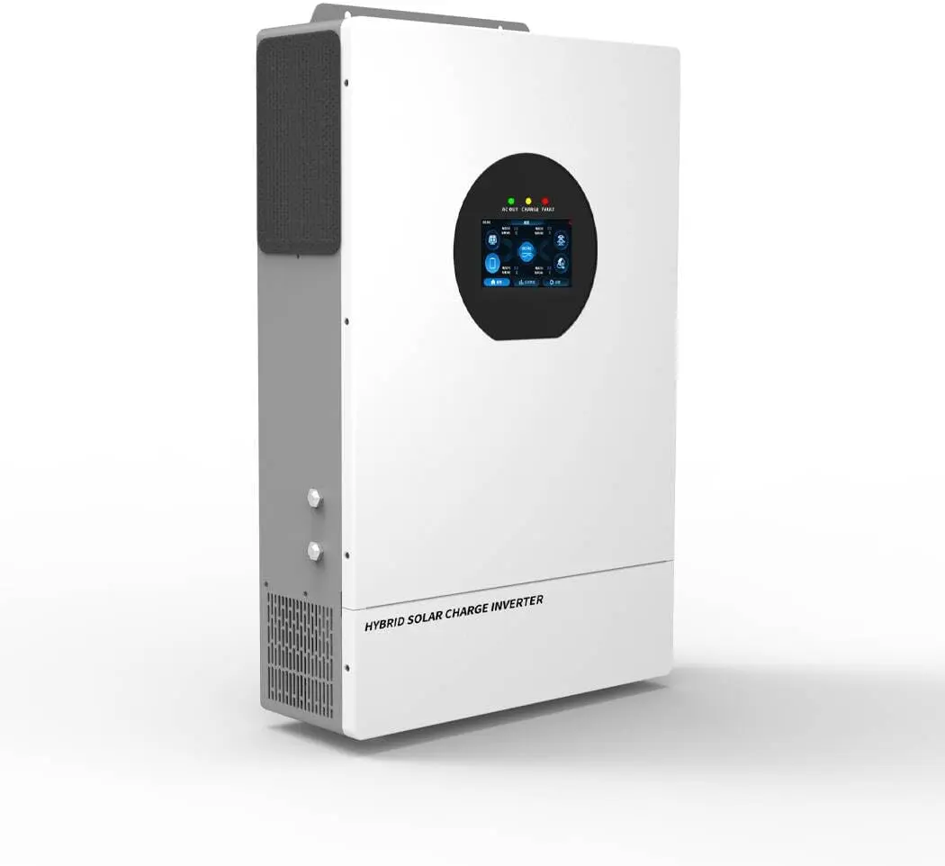 7.2KW DC48V to 110V/120V or 220V/240V All-in-One,Split Phase Solar inverter, dual MPPT solar inputs with a maximum of 4500W, 4500W, 150A, maximum solar open-circuit voltage 500V input, UL1741 certified(NO WI-FI)