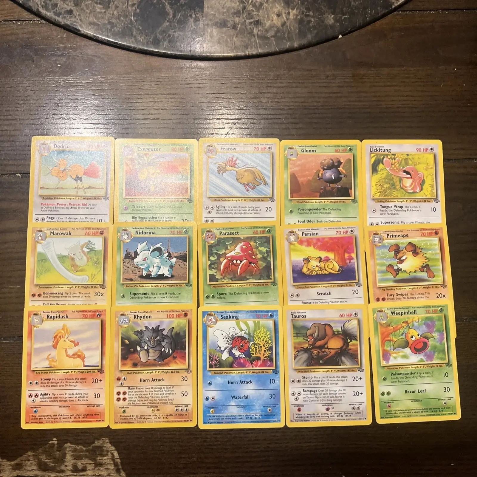 Pokmon Jungle Set Starter Kit - Includes All Uncommon & Common Cards from Jungle Set NM LP - Pokedor Store Collection pokemon - TikTok Shop Pokmon Jungle Set Starter Kit - Includes All Uncommon & Common Cards from Jungle Set NM LP - Pokedor Store Collection pokemon - TikTok Shop