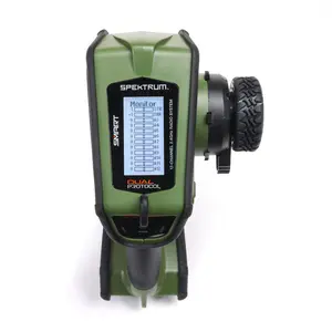 DX Rugged+ 12-Channel DSMR+ Transmitter, Green