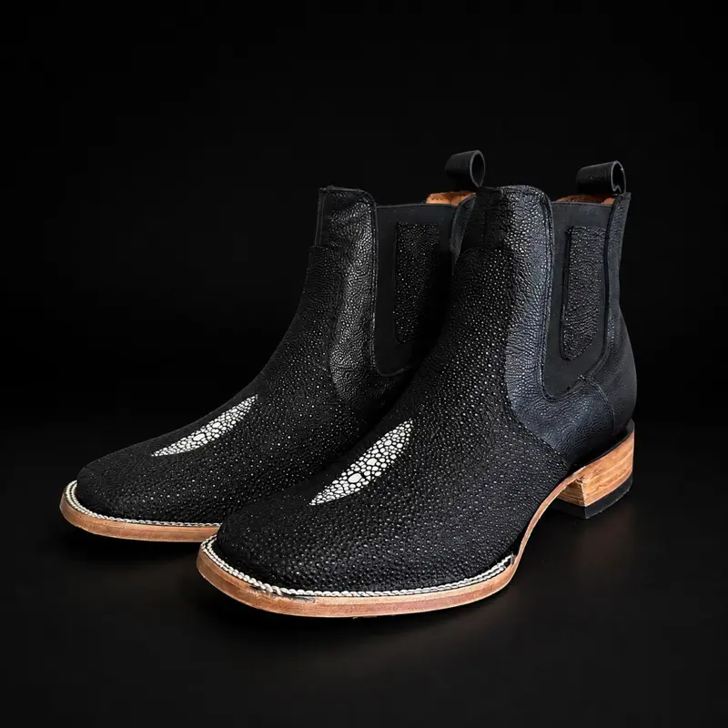 Botin/chelsea boot stingray mantaraya footwear
