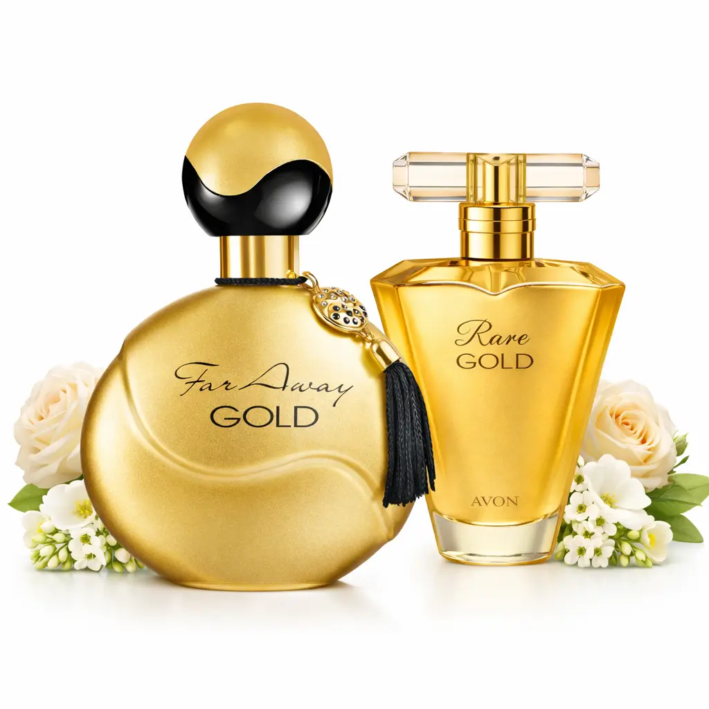 Far Away Gold Perfume for Women – Long Lasting Luxury Fragrance (50ml)
