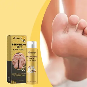 Ximonth Bee Venom Foot Care Spray, Relieves Swelling, Peeling And Cracking Feet Cleansing And Moisturizing Spray