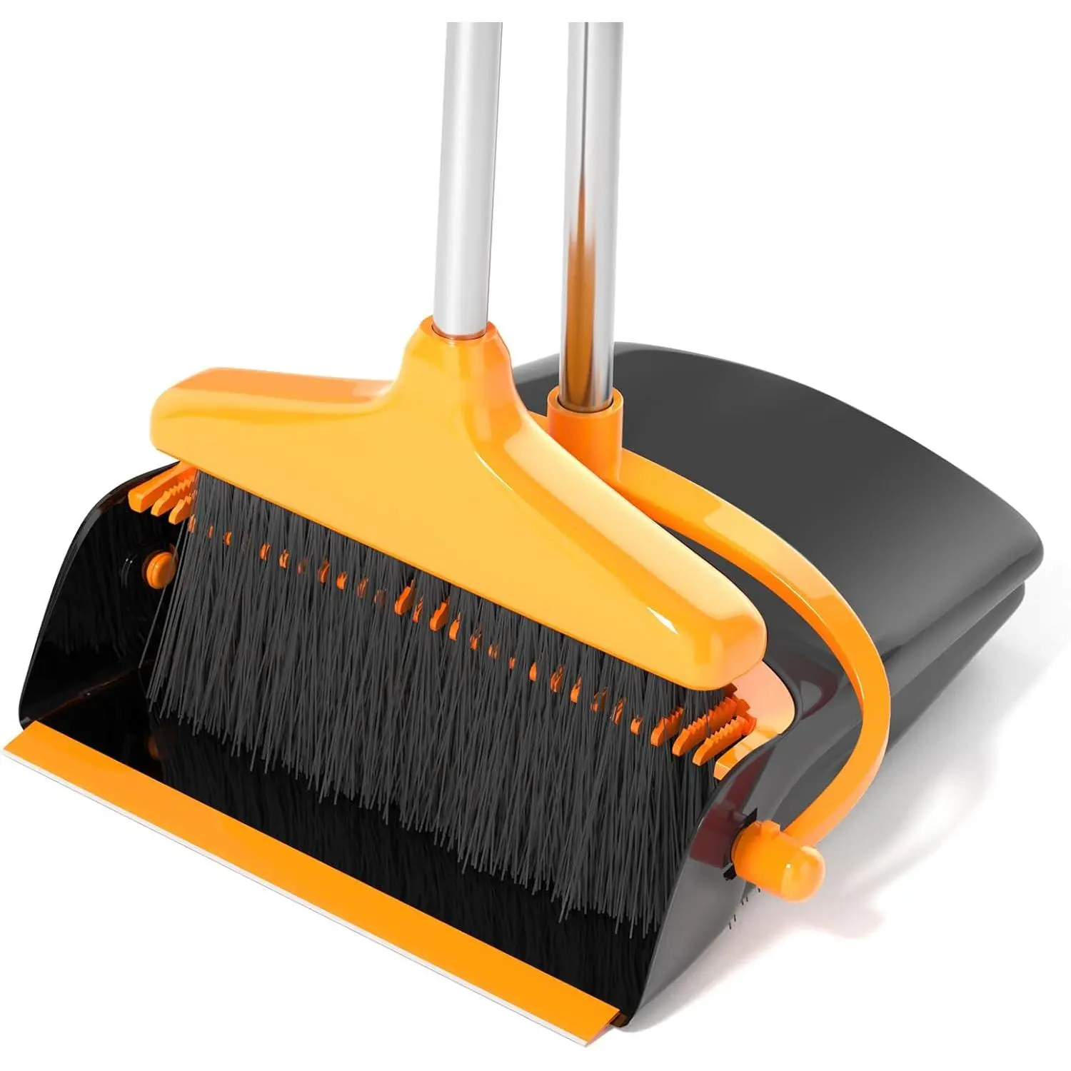 Black and Orange
