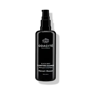 Black Mint • Charcoal + Rhassoul • Clarifying Cleanser