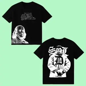 SDL T-Shirt (BLACK/WHITE), Gift for men, Gift for your boyfriend