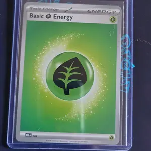 Basic Grass Energy Mega Evolution 2025 Common #001