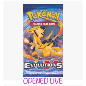 Evolutions Single Booster Pack