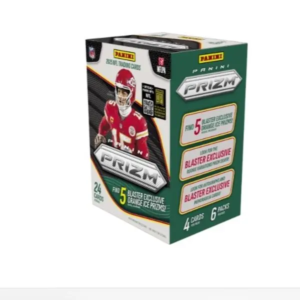 Panini Prizm NFL Trading Card Box (Hobby Blaster) 2025