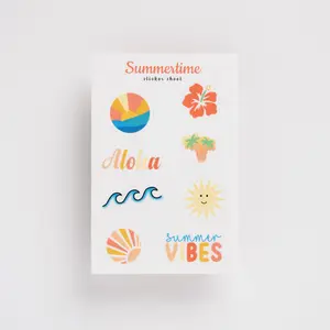 Summertime Sticker Sheet