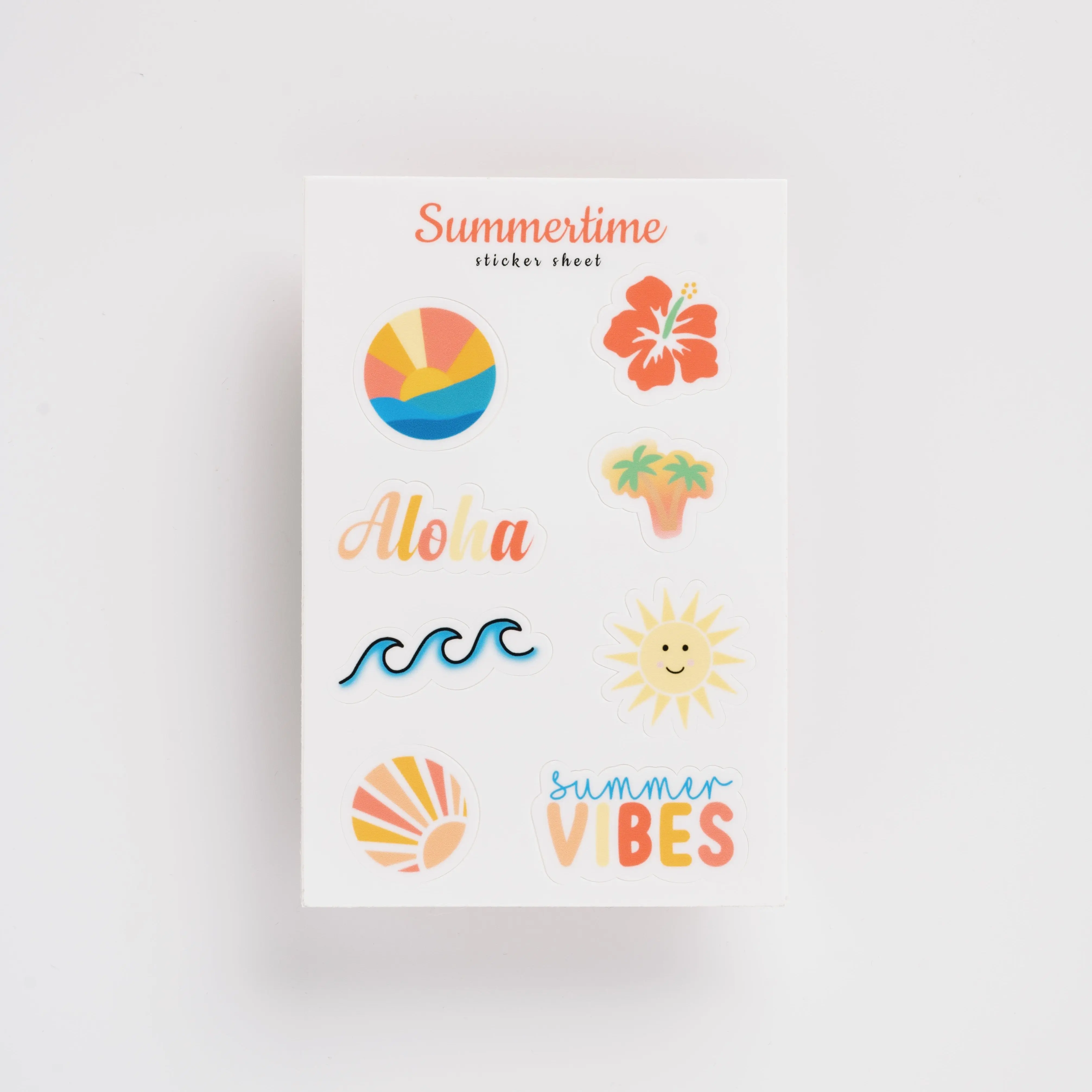 Summertime Sticker Sheet