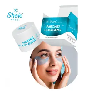 Shelo Nadel Collagen Eye Patches Hydrogel - Comfortable Skincare for Eye Care Cosmetic Hydrating Hydrate Moisture