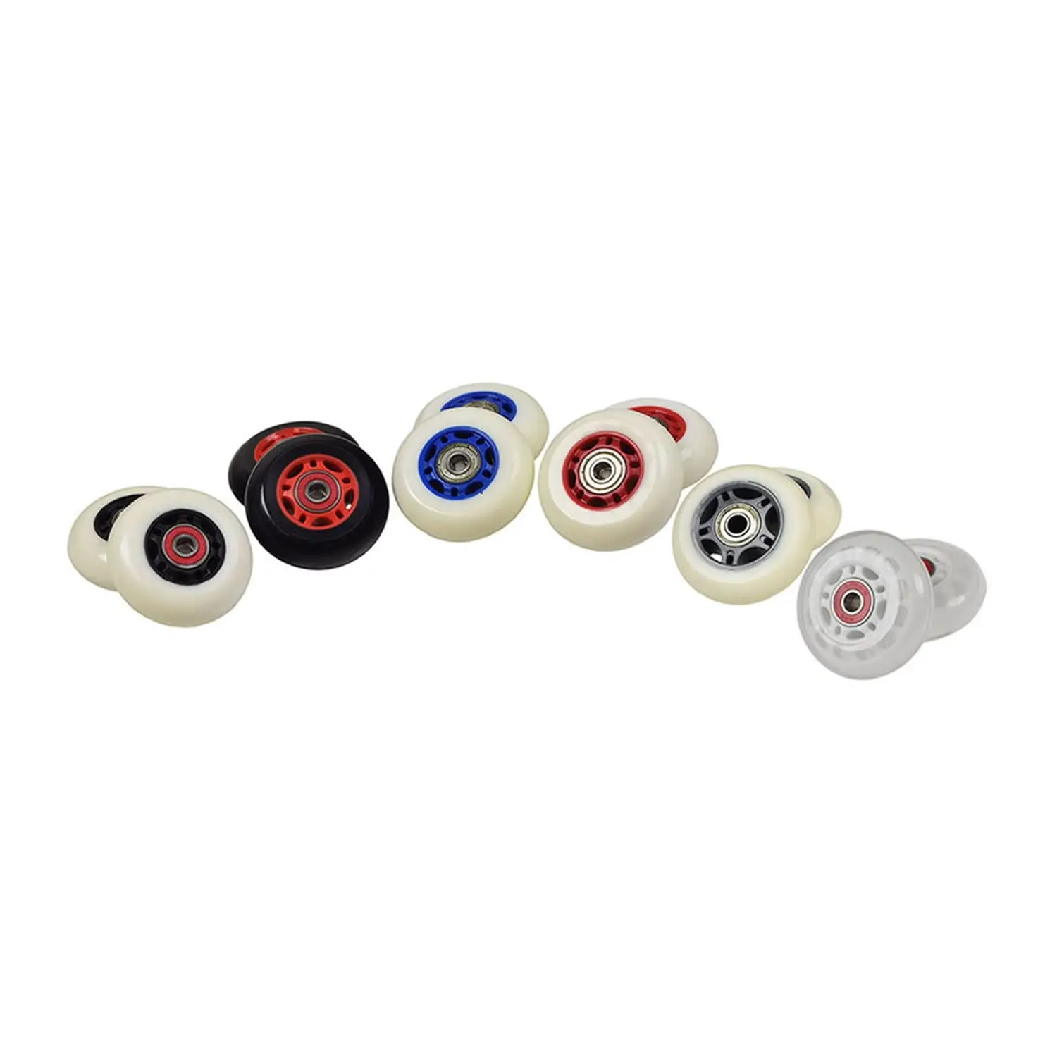 68 mm Wheels with Bearings for Razor RipStik® RipSter, RipStik® RipSter DLX, & Sole Skate (Set of 2)