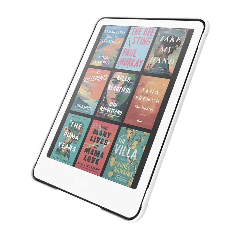 Bookish Kindle Decal Skin | For Kindle Paperwhite (12th Gen) & Colorsoft (1st Gen) | Add-on for Bookish Kindle Cases