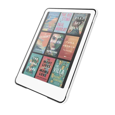 Bookish E-Reader Decal Skin | Fits Kindle Basic, Paperwhite, & Colorsoft | Add-on for Bookish E-Reader Cases