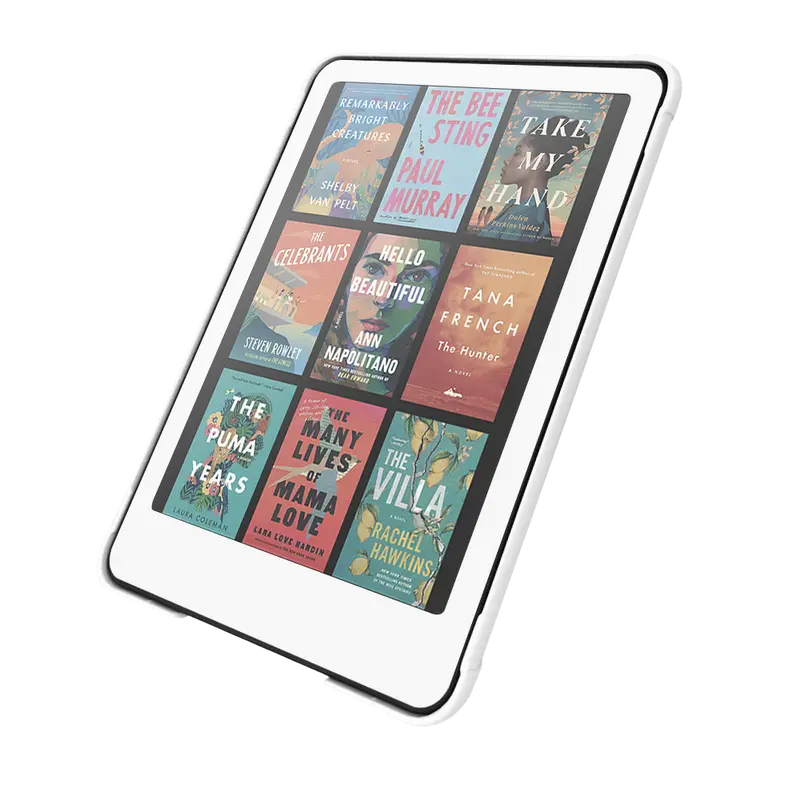 Bookish E-Reader Decal Skin | Fits Kindle Basic, Paperwhite, & Colorsoft | Add-on for Bookish E-Reader Cases