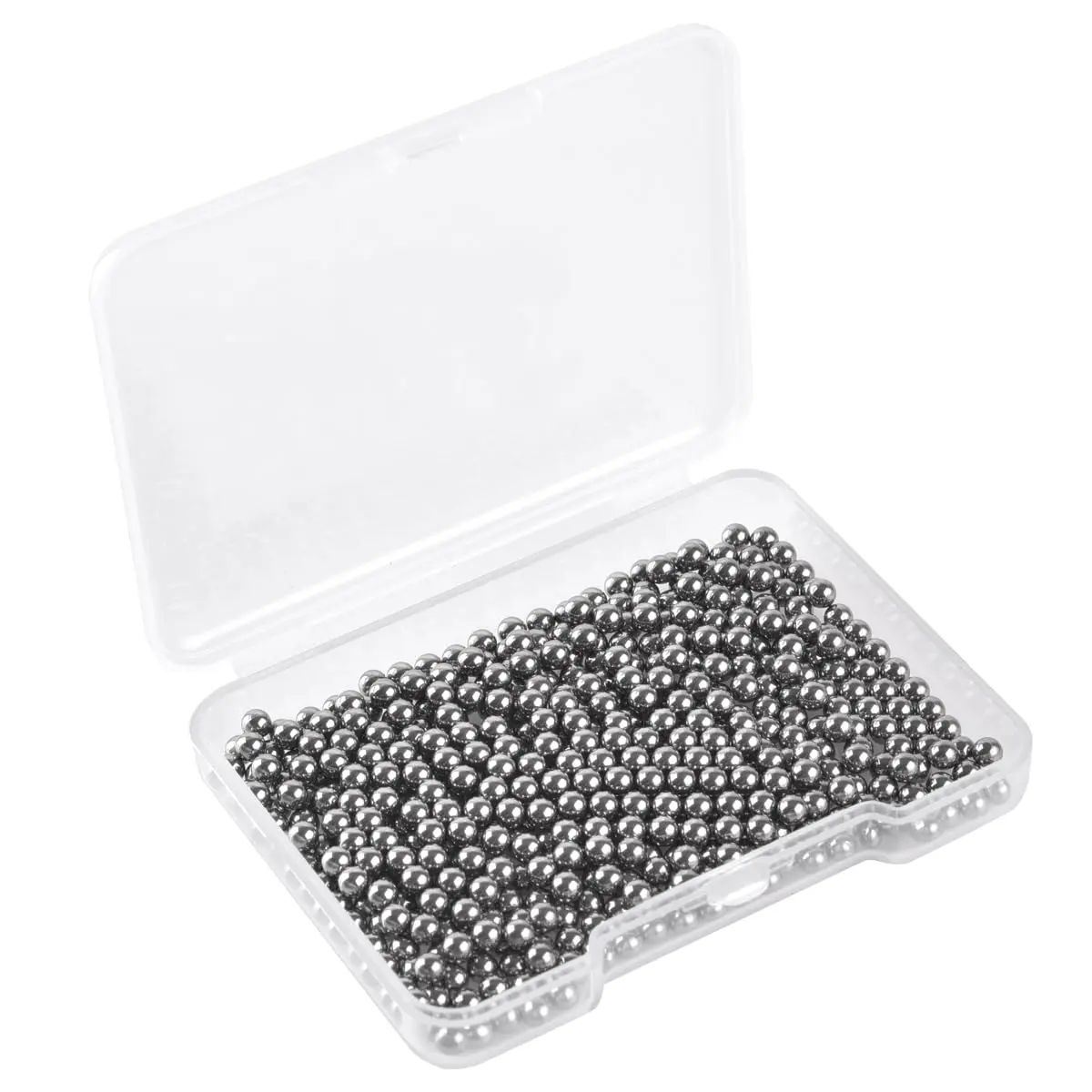 500PCS G25 Precision Chrome Steel Bearing Balls - 3mm Hardened Solid Balls for Bearings, DIY Projects, and Industrial Applications - Mirror Polished, High Hardness & Wear Resistant
