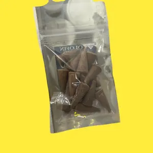 OLOPIN New Year 2026 15 Incense Cones Hand Dipped in USA with Pheromones for Festive Aromatherapy Ideal for Home Office Celebrations