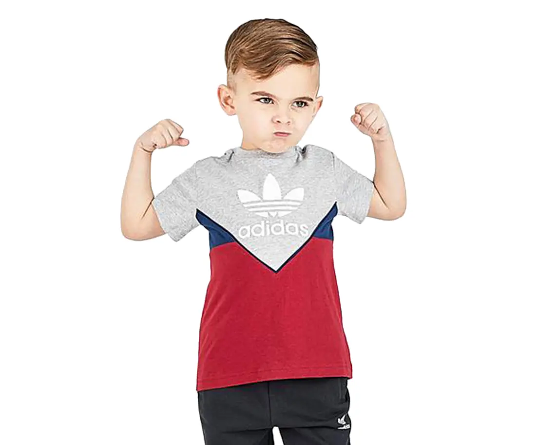 Adidas Originals Colorado Women's Activewear Short Sleeve Tops - Round Neck, Standard Length, Sporty Blouses & Shirts