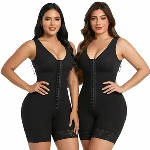 NONWE Fajas Colombianas Shapewear for Women Tummy Control Full Shapewear Butt Lifter with Hooks Closure Womenswear waist trainer bbl everyday wear summerwins black friday s body shaper goals