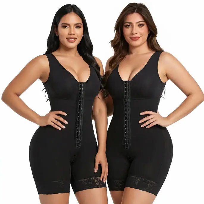 NONWE Fajas Colombianas Shapewear for Women Tummy Control Full Shapewear Butt Lifter with Hooks Closure Womenswear waist trainer bbl everyday wear summerwins black friday s body shaper goals