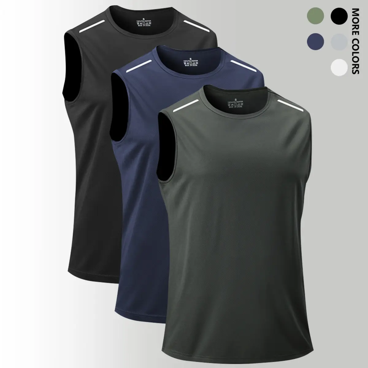 ZD2501 - Dark Gray + Navy Blue + Black