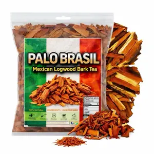 5oz Palo Brazil Tea – – 100% Natural Herbal Bark – Haematoxylum brasiletto – Wildcrafted Mexican Tea – Non-GMO, Vegan – Also Known as Logwood, Palo de Tinto, Pernambuco Beverage