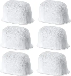 6 Pack of Replacement Breville* Water Filter for Breville* BWF100 BES870 BES810 BES990 BES980 BES920 BES900XL BES870XL BES860XL BES840XL BKC600XL(Activated Charcoal)