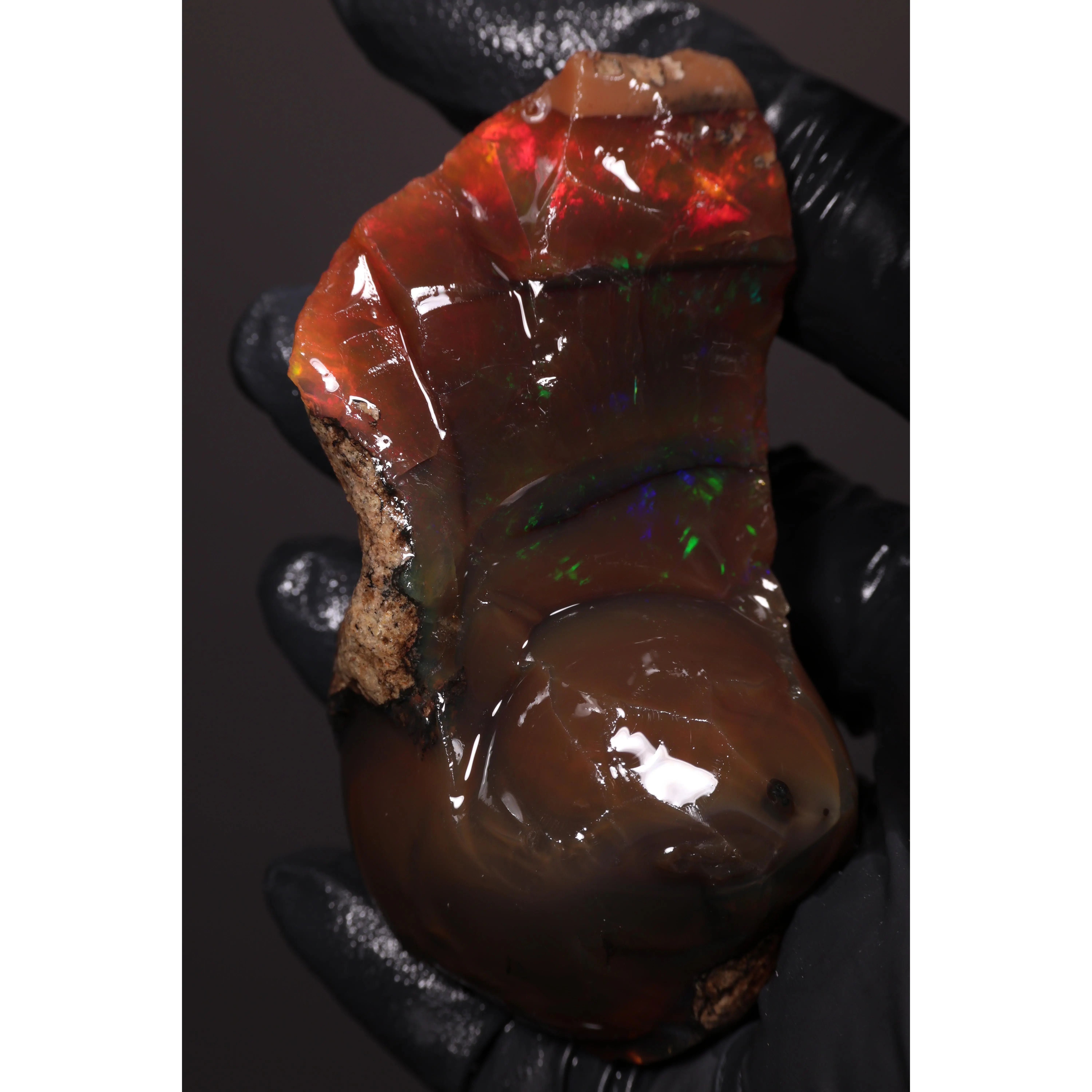 89.75g Rough Ethiopian Welo Specimen Opal