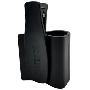 Stethoscope Clip Holder for Nurses – Koala-Clip Hip Accessory – No Neck Strain, Universal Fit (Black)