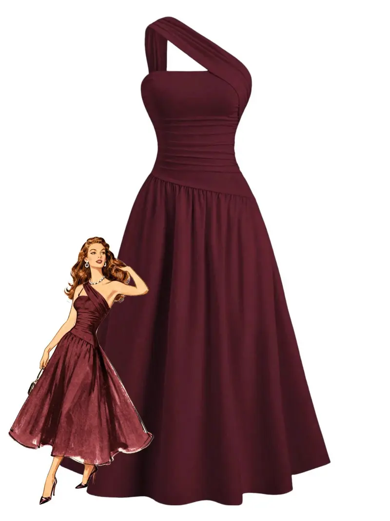 1930 dress prom Formal gowns women 1930s hi-res stock photography and images