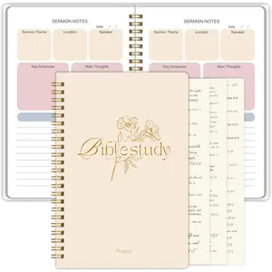 Study Journal - Church Notes Journal - Soap  Study Notebook for Women -  Notebooks for Note Taking - Based Religious Gifts