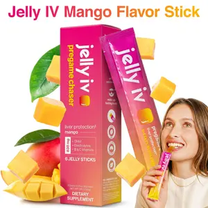 Alcohol & Daily Liver Protection for Better Mornings - DHM - B Vitamins - Electrolytes - Plant-Based Flavored Jelly Sticks - Edible Dietary Supplement Essential Minerals Supplement
