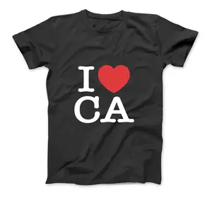 I Heart Ca Love California T-Shirt