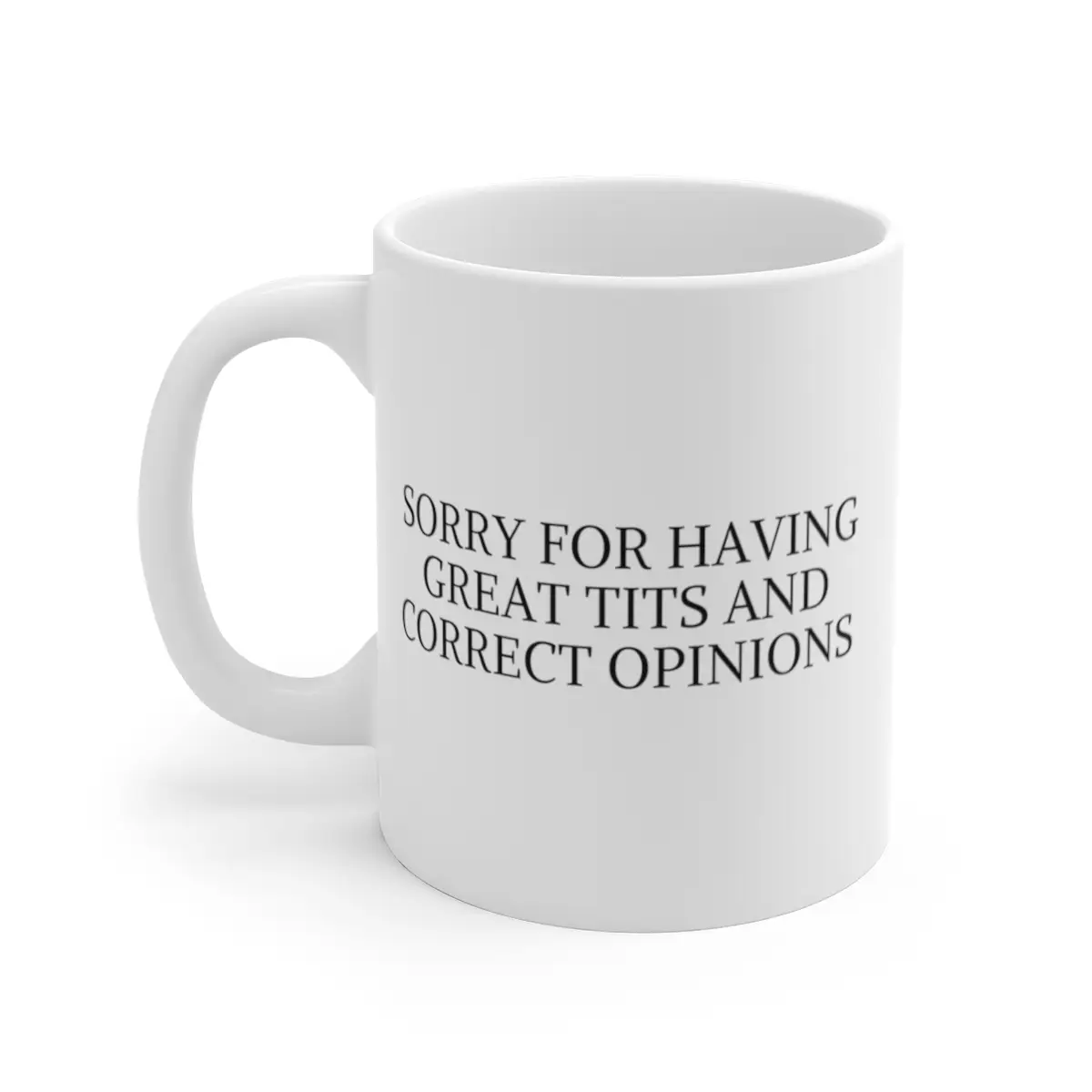 Correct Opinions Mug