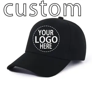 Custom Men's Baseball Cap with Logo Print - Breathable Polyester, Adjustable Fit for Outdoor ActivitiesIf you have a favorite design, you can send it to us and we can customize it for you—we can print it on your hat.