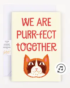 Endless Meowy Valentines With Glitter