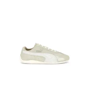 Puma Select Speedcat Patent Sneaker in Pebble Grey & Feather Grey