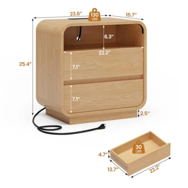 Natural Wood