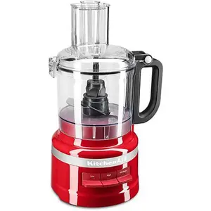 KitchenAid Easy Store 7-Cup Food Processor - Empire Red KitchenAid Easy Store 7-Cup Food Processor - Empire Red