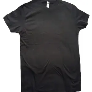 Classic Black T-Shirt Men's Short Sleeve Crew Neck Comfortable Fit Casual Wear