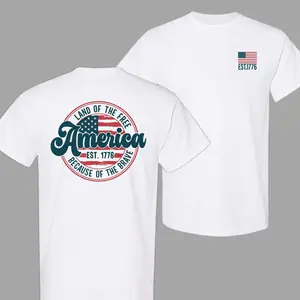 America Flag shirt, 4th of July Shirt, Retro USA Graphic Tee, Star American Graphic Tee, Retro USA Shirt,Red White and Blue, Amerikan Men Menswear Top
