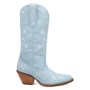 LOVE BUG LEATHER BOOT