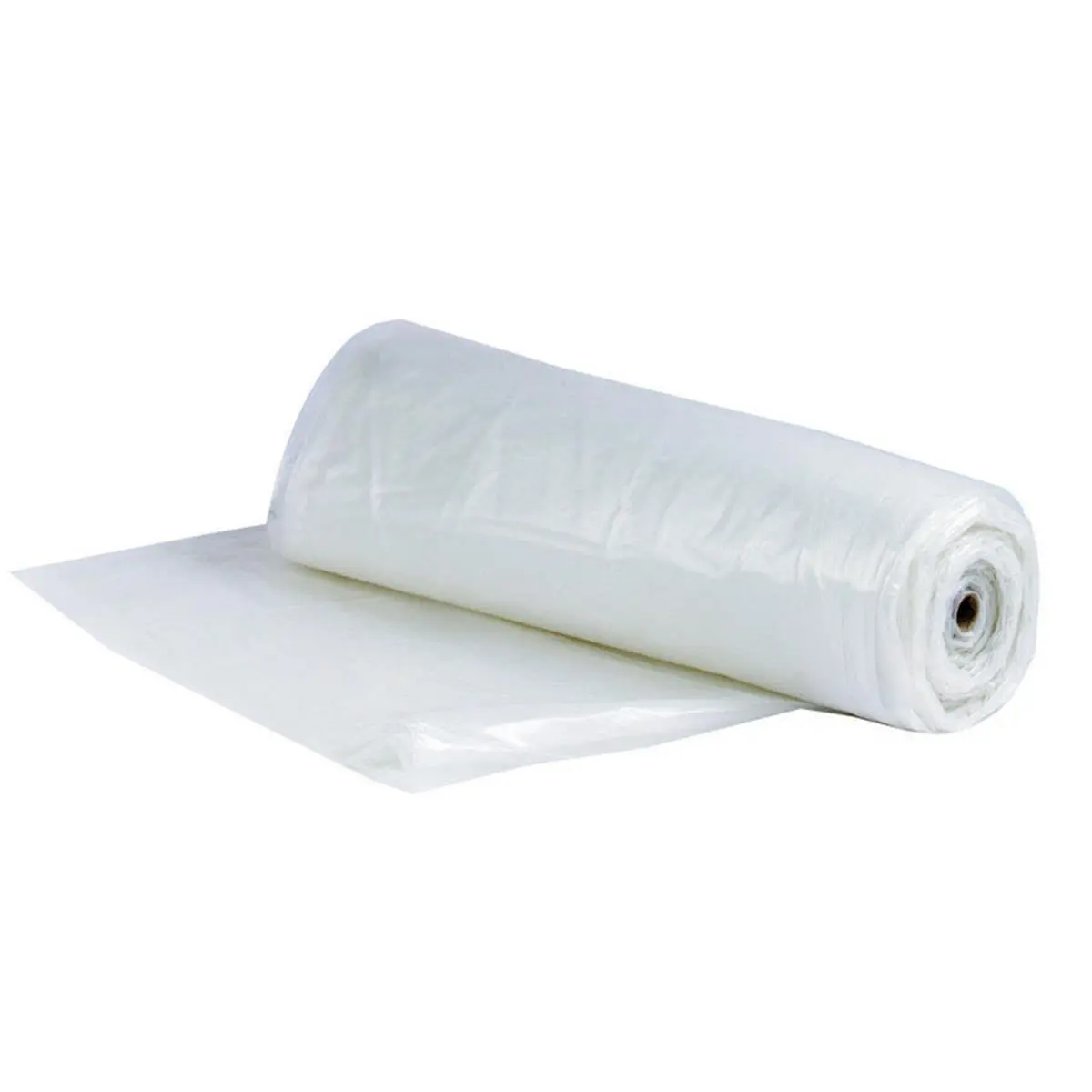 626073 6 mil 20 x 100 ft. Film Polyethylene Sheeting - Clear, Large Roll