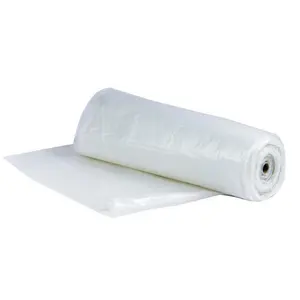 626073 6 mil 20 x 100 ft. Film Polyethylene Sheeting - Clear, Large Roll