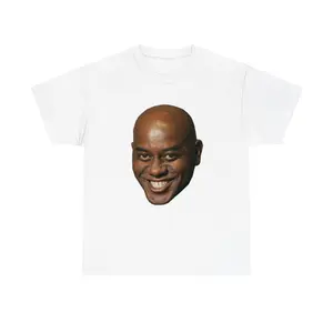 Aiiinsley Harriott Meme Tee with Retro Humor Design for Fans