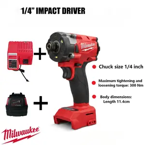 Milwaukee Brushless Impact Driver FID3 Compact High Torque Tool