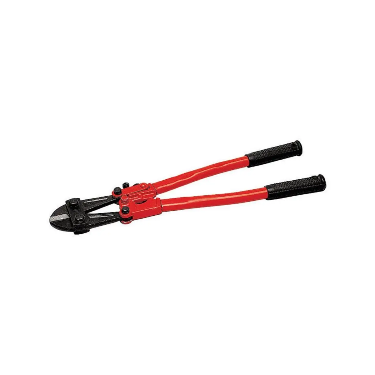 212 MAIN 24 in. Bolt Cutter, Black & Red, Hand Tools with Drop-Forged Heat-Treated Blade, Steel Handle, Rubber Grip
